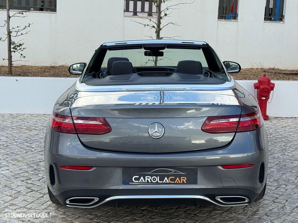 Mercedes-Benz E 220 d AMG Line - 19