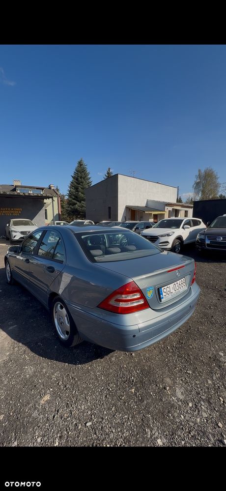Mercedes-Benz Klasa C 200 CDI Automatik Classic - 10