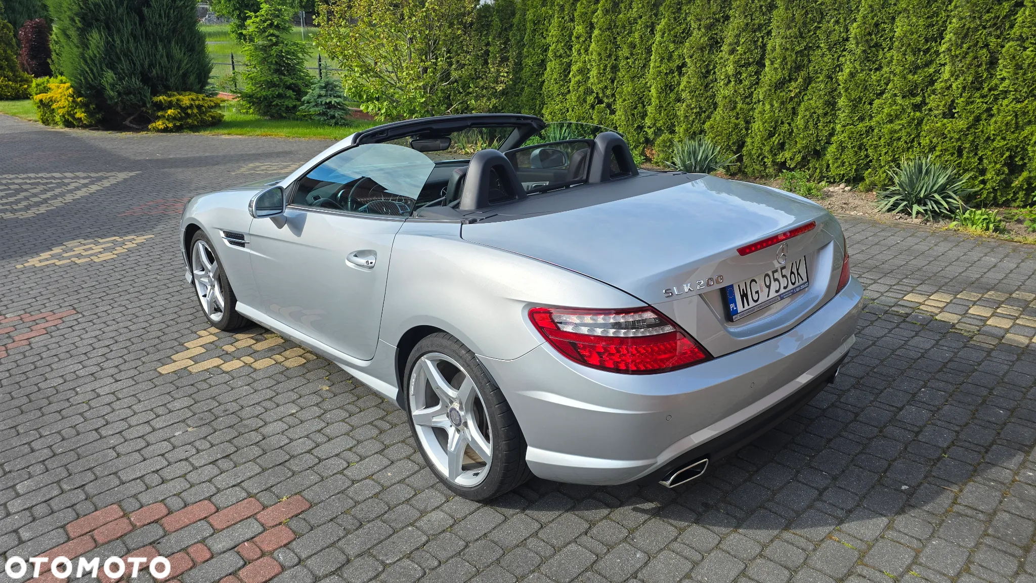 Mercedes-Benz SLK 200 (BlueEFFICIENCY) 7G-TRONIC - 30
