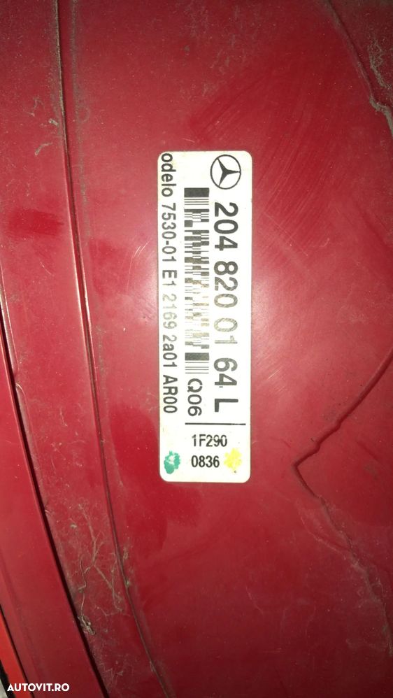 Stop aripa stanga/dreapta Mercedes C Class w204 a2048200164 a2048200164 - 5