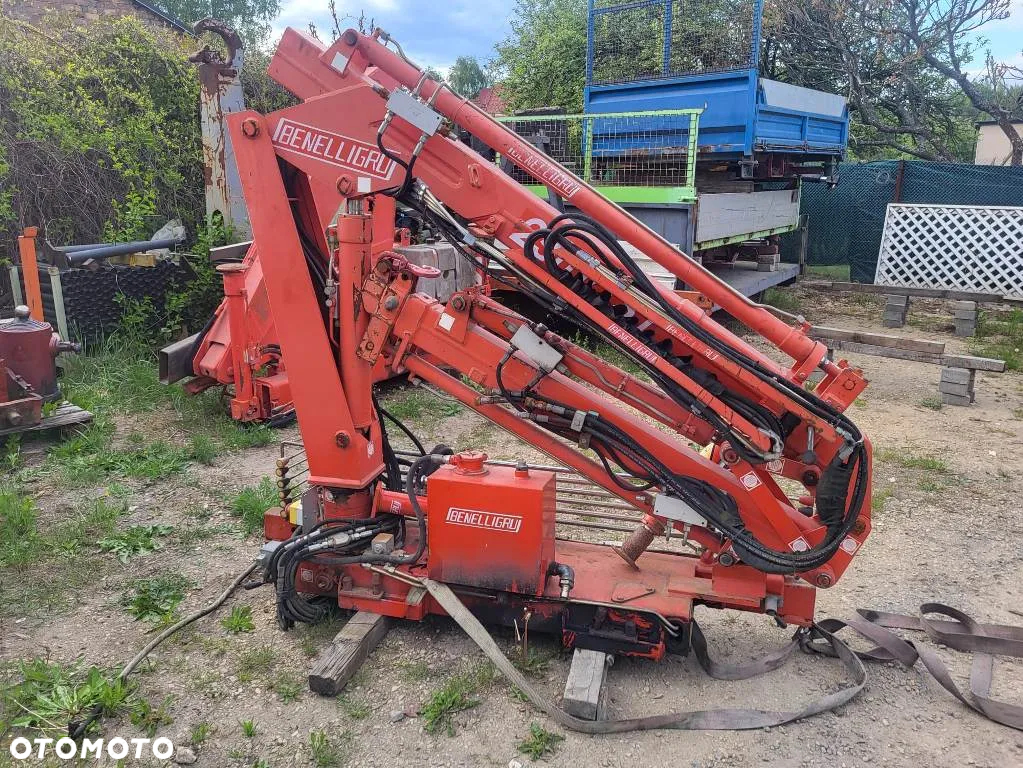 HDS FASSI 100 S 2 Kiper wywrot  Iveco Man Renault Mercedes - 5
