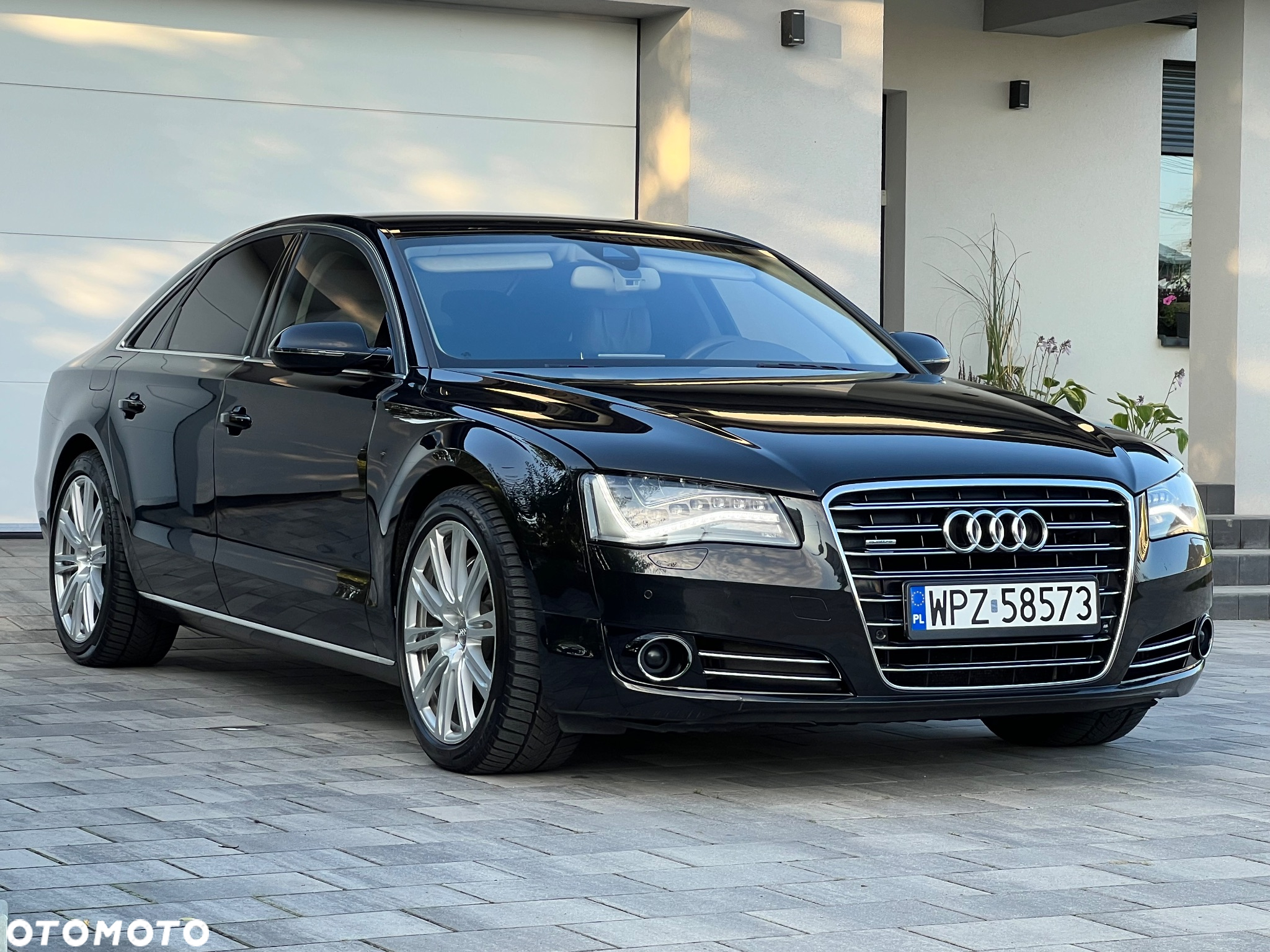 Audi A8 4.2 TDI DPF quattro tiptronic - 4