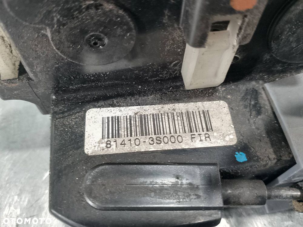 ZAMEK DRZWI LEWY TYŁ HYUNDAI SONATA 81410-3S000 - 6