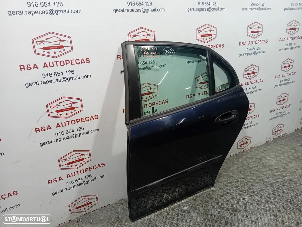 Porta Trás Traseira Esquerda Saab 93 Original - 4