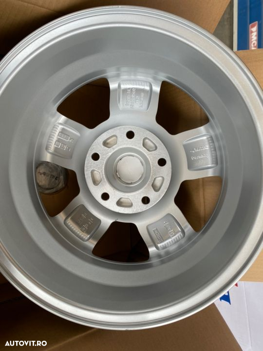 vand jante aliaj Mercedes Sprinter pe 15” noi - 5