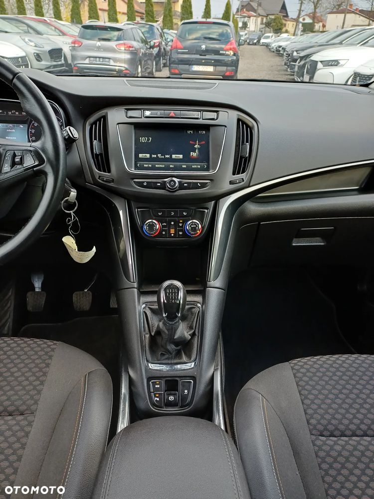 Opel Zafira 1.4 T Cosmo - 25