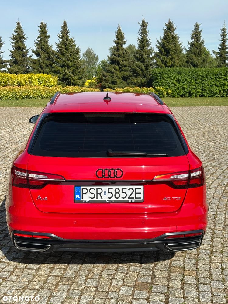 Audi A4 Avant 40 TDI S tronic S line - 8
