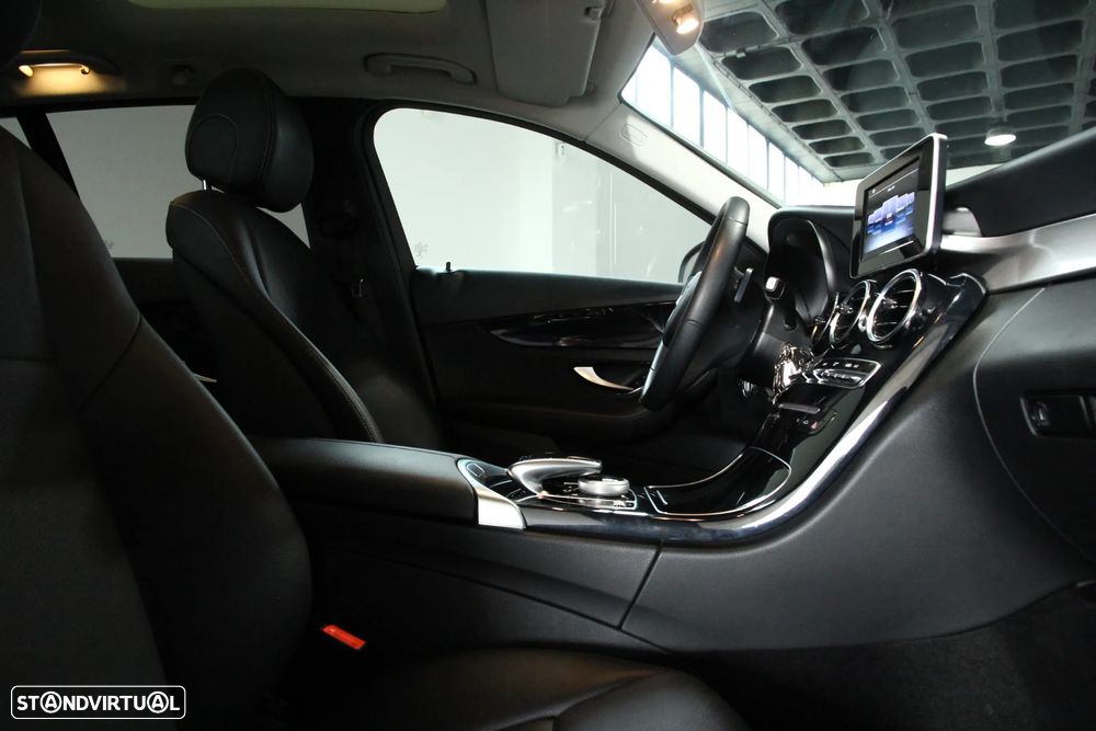 Mercedes-Benz C 180 d Aut. - 4