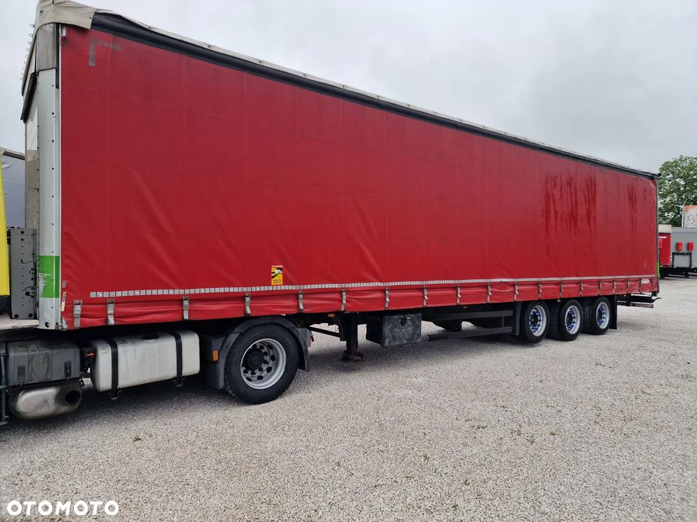 Schmitz Cargobull VARIOS - OŚ PODNOSZONA - RAMA OCYNK - 9