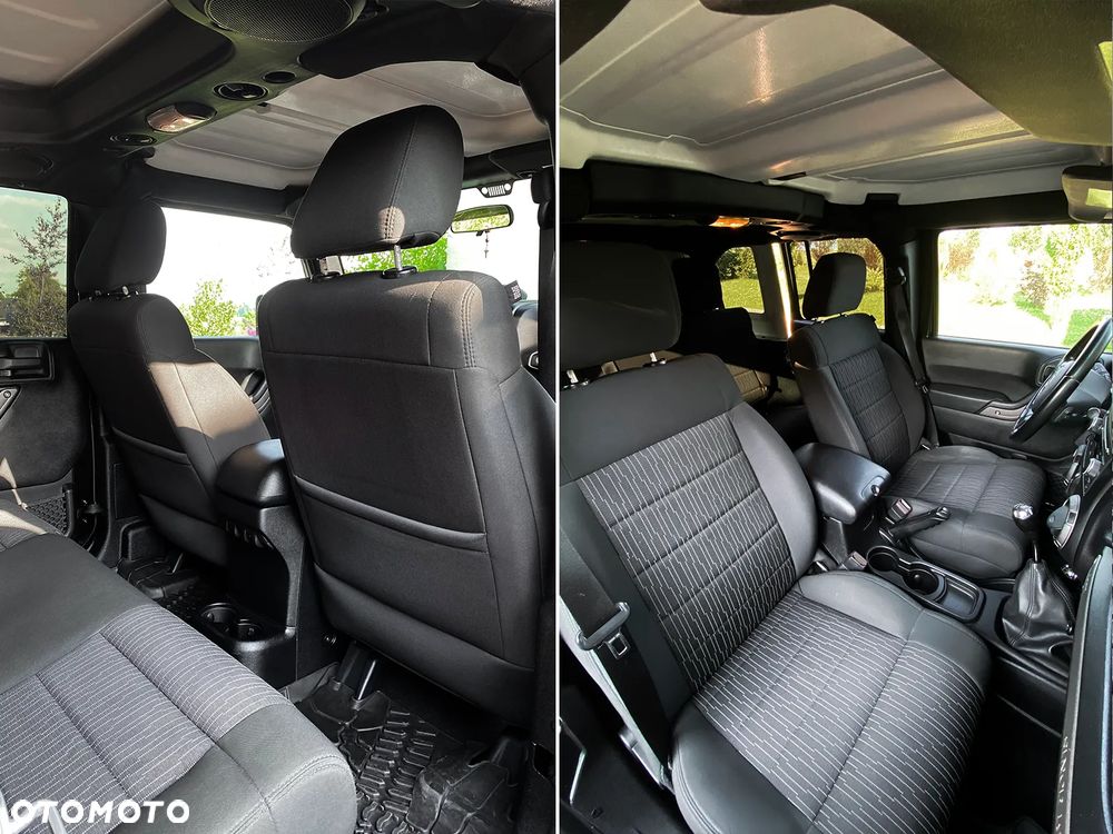 Jeep Wrangler 2.8 CRD Unlim Sport - 17