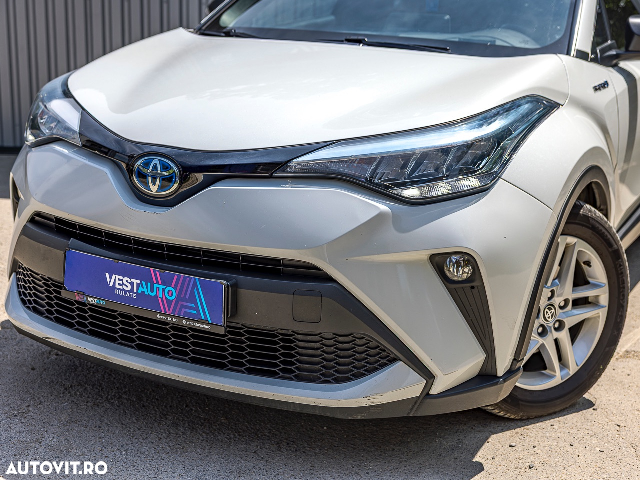 Toyota C-HR 1.8 HEV 140 CP 4x2 CVT Active - 33