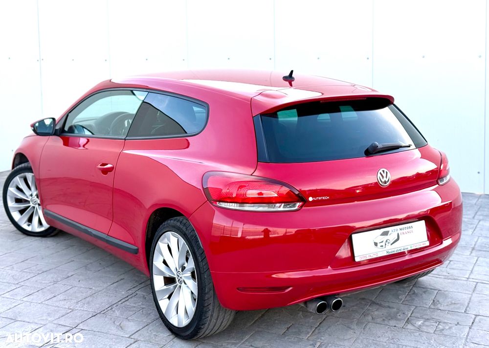 Volkswagen Scirocco 2.0 TDI DSG Blue Motion Technologie Team - 7