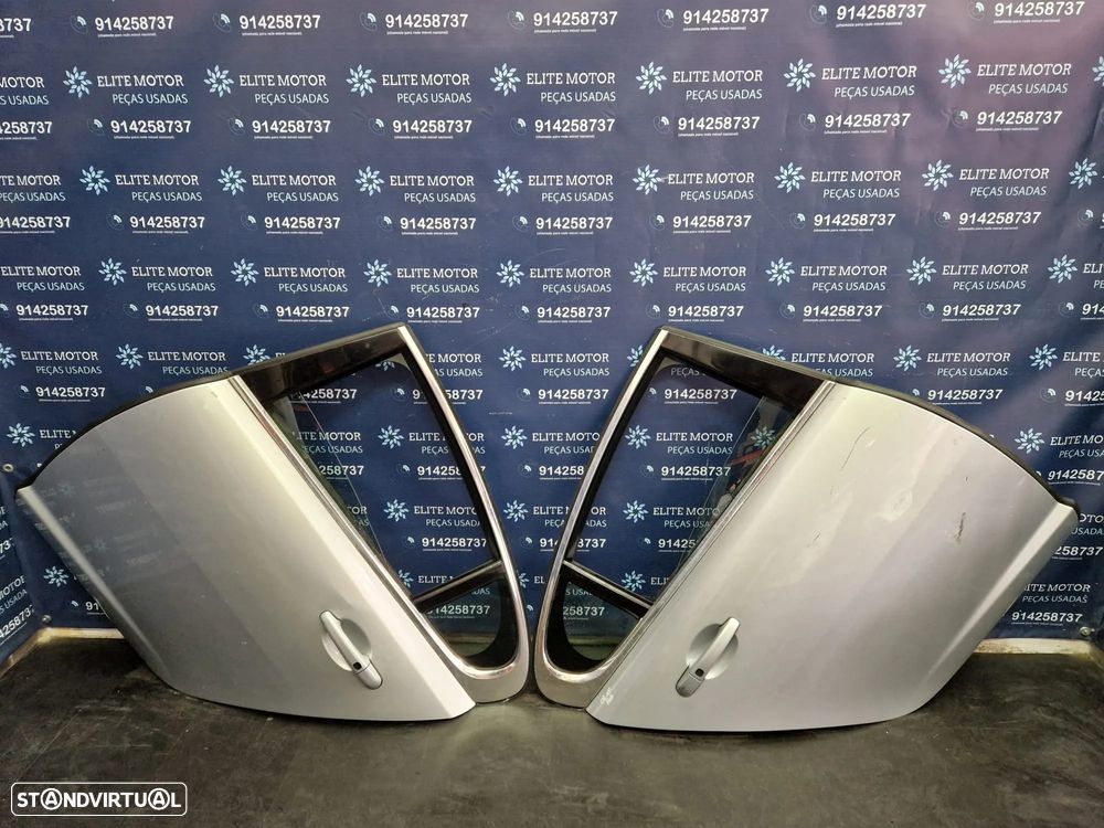 Porta usada JAGUAR XF CARRO frente traseira esquerda direita ENVIO GRATIS - 8