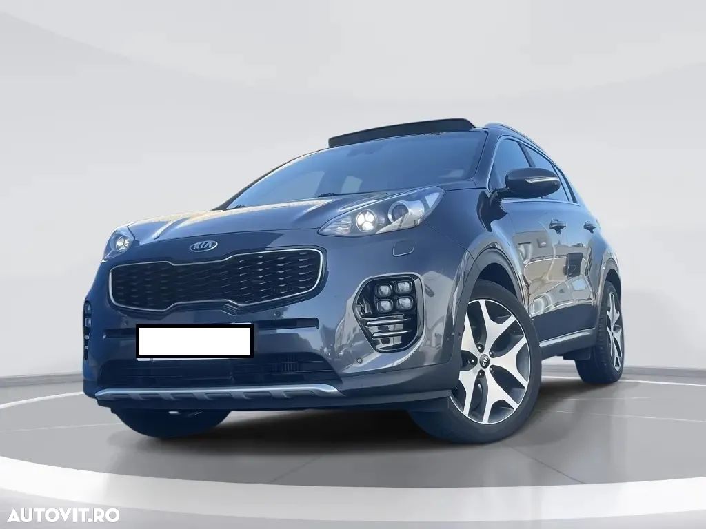 Kia Sportage 2.0 DSL HP 6AT 4x4 GT Line - 1