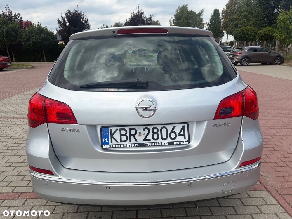 Opel Astra 1.4 Turbo Exklusiv - 13