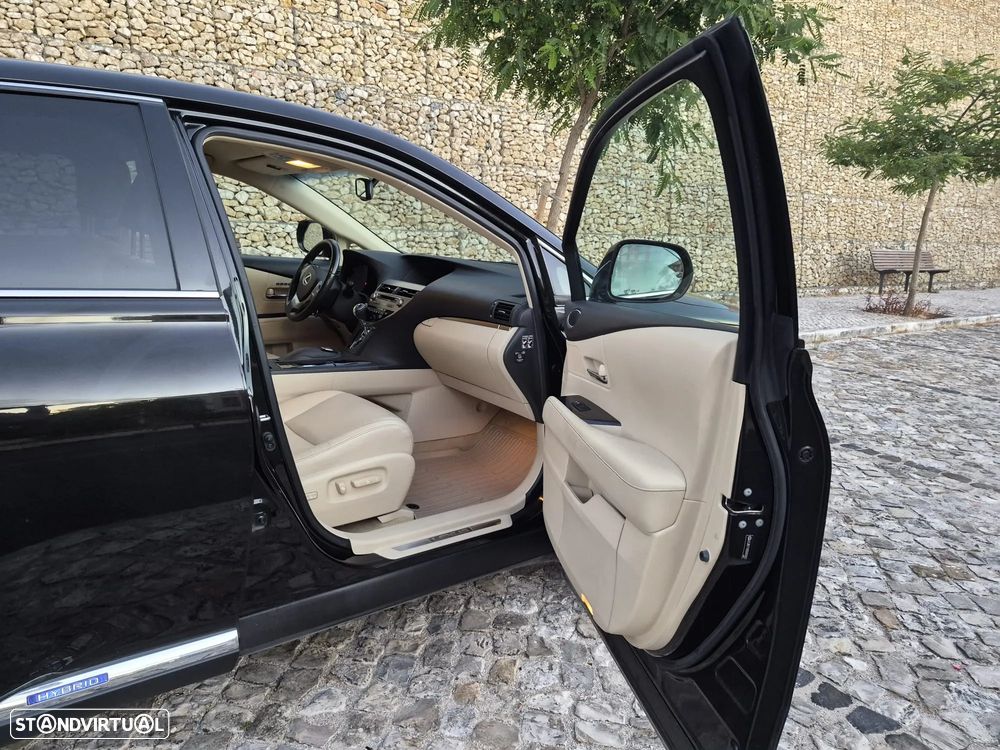 Lexus RX 450h - 5