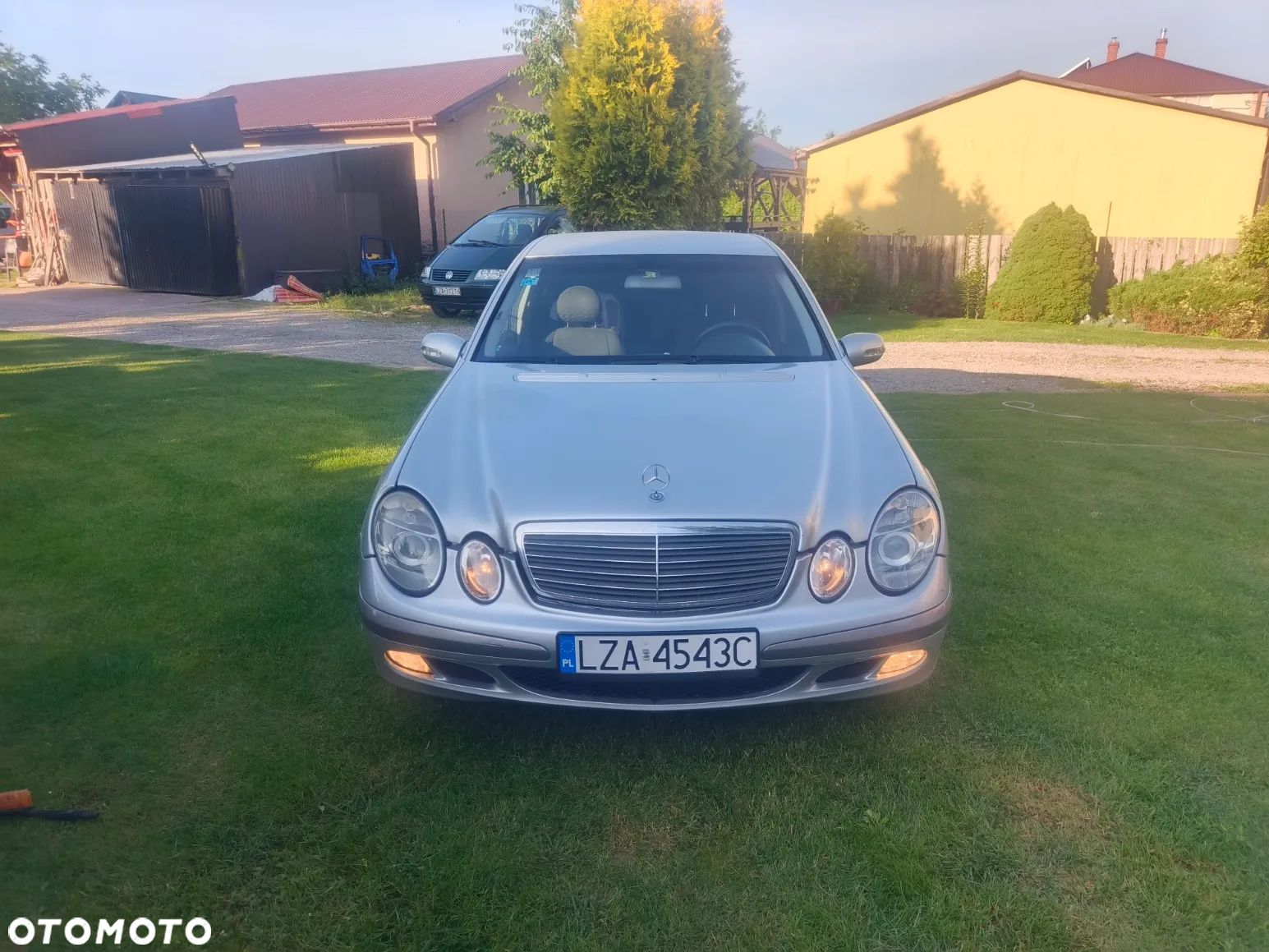 Mercedes-Benz Klasa E 220 T CDI Classic - 1