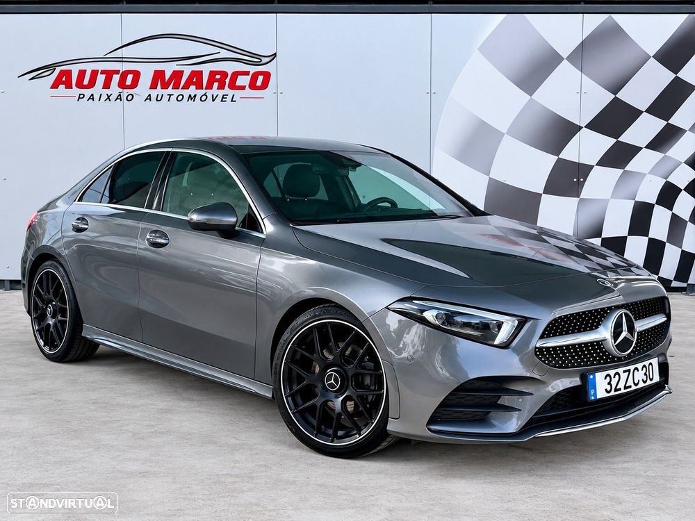 Mercedes-Benz A 180 Limousine d AMG Line Aut. - 2