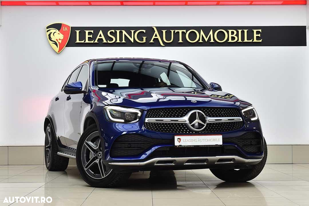 Mercedes-Benz GLC Coupe 300 d 4MATIC - 9