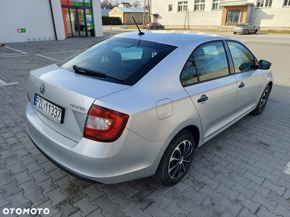Skoda RAPID 1.6 TDI DPF Active - 2
