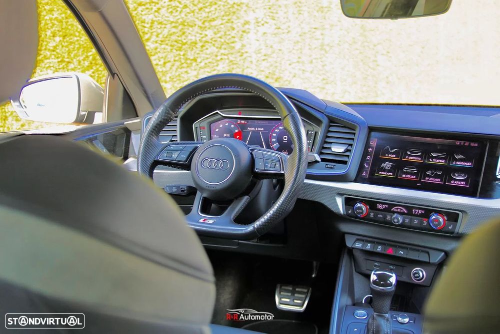 Audi A1 Sportback 30 TFSI S line S tronic - 12