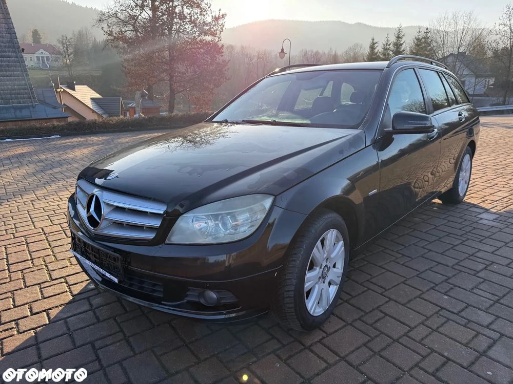 Mercedes-Benz Klasa C 220 CDI DPF Automatik BlueEFFICIENCY - 3