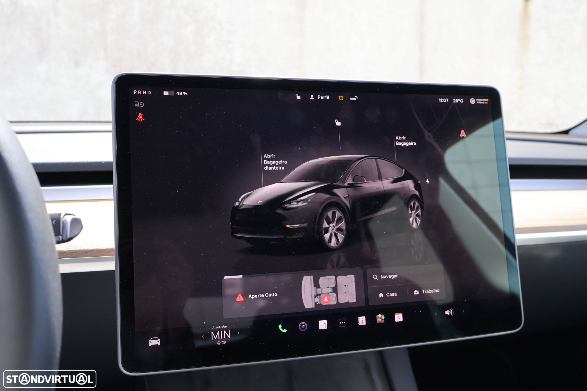 Tesla Model Y Tração Traseira - 15