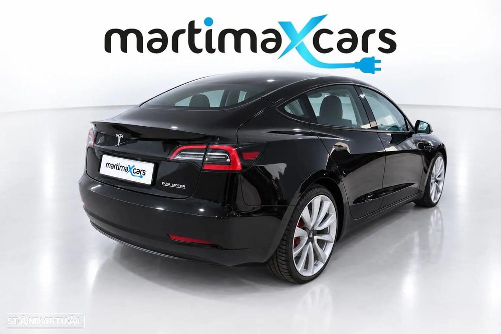 Tesla Model 3 Long Range AWD Dual Motor Performance - 4