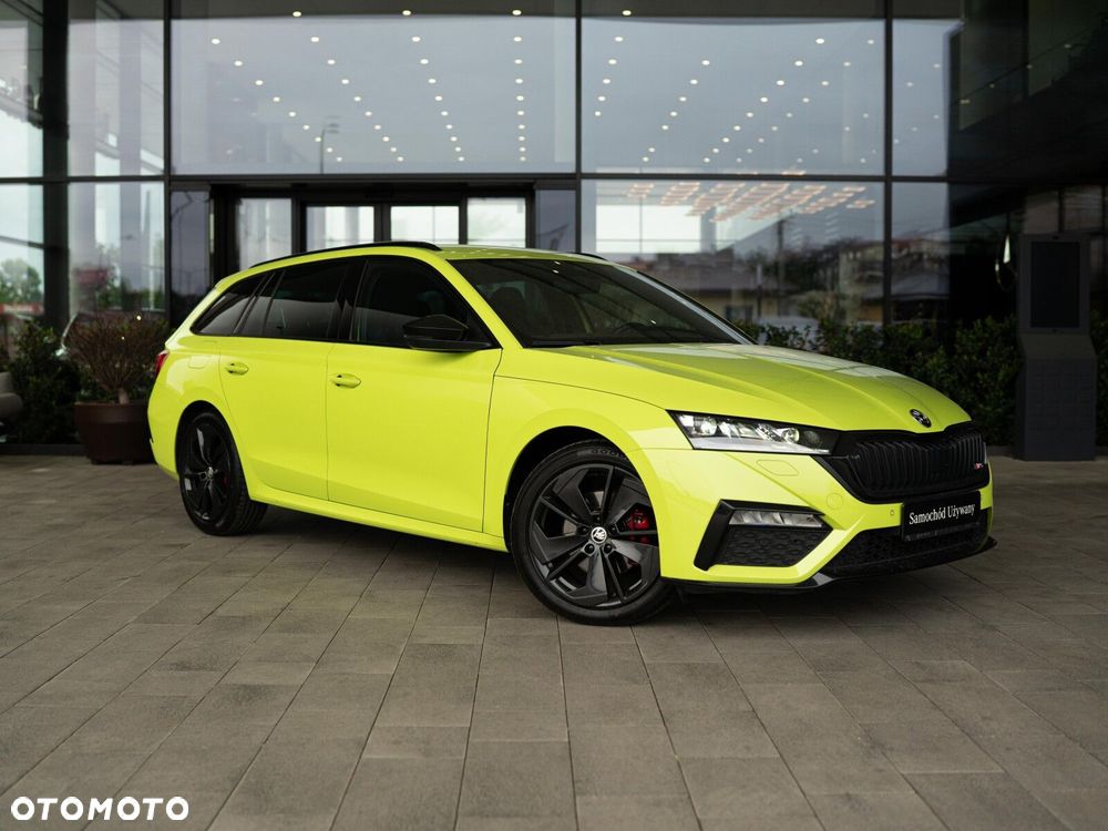Skoda Octavia 2.0 TDI RS DSG - 3