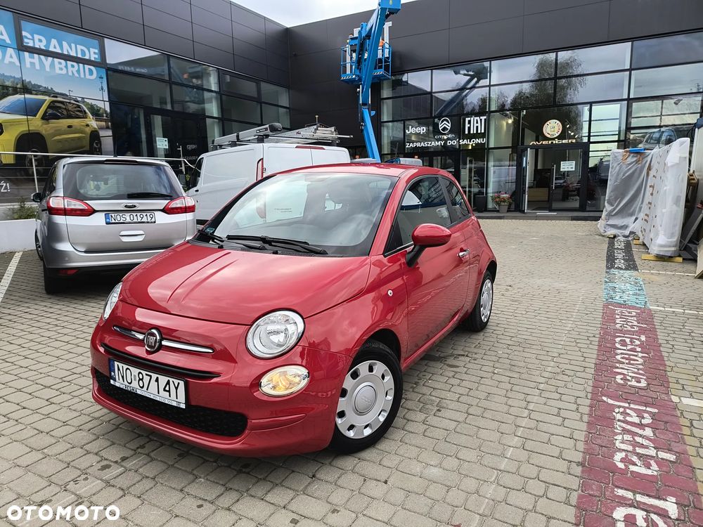 Fiat 500 1.0 Hybrid Cult - 2