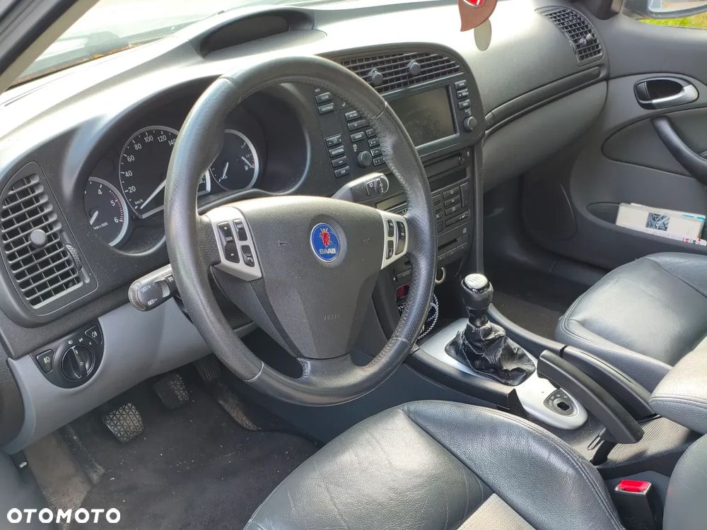 Saab 9-3 1.9 TiD DPF (Sportgetriebe) Vector - 5