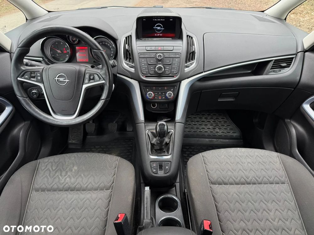 Opel Zafira Tourer 1.6 CDTI ecoFLEX Start/Stop Sport - 14