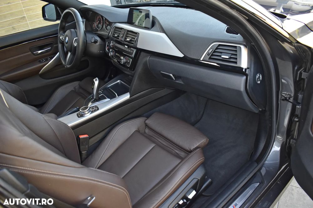 BMW Seria 4 420d xDrive M Sport - 15