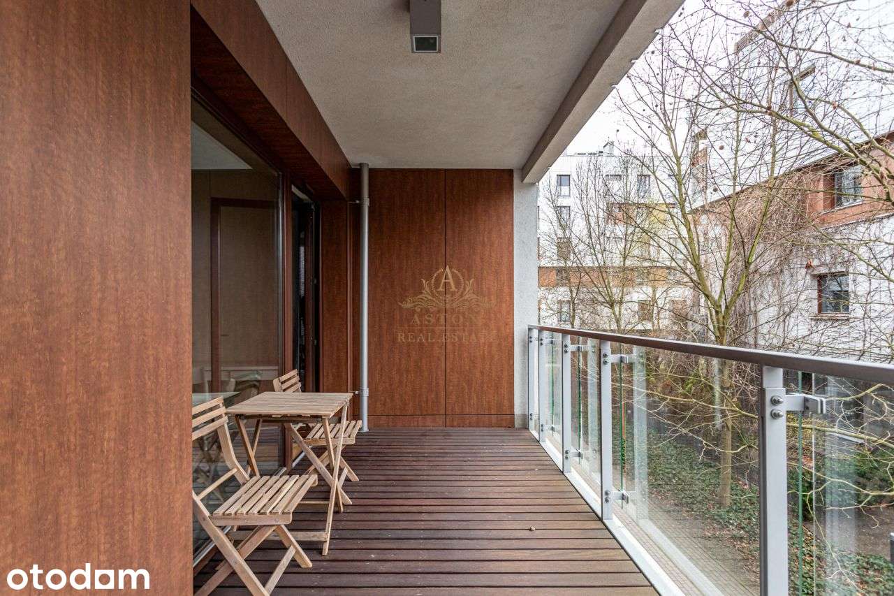 Luksusowy apartament w okolicy Pól Mokotowskich