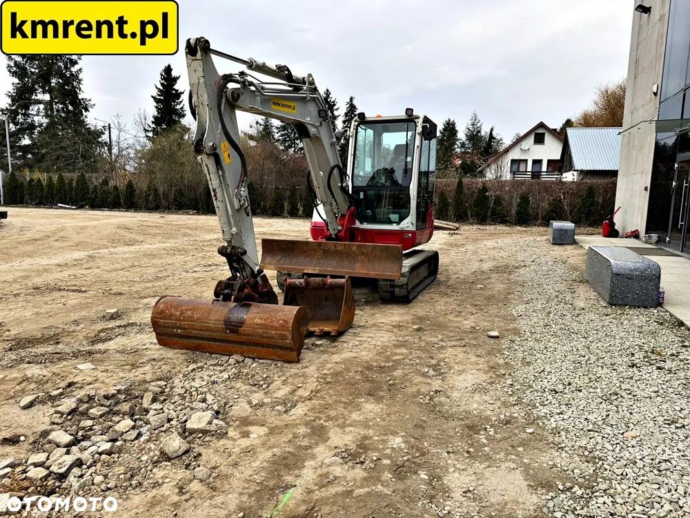 Takeuchi TB250 MINI-KOPARKA MTH: 2081 ! | JCB 51 8055 CAT 305 YANMAR VIO - 36