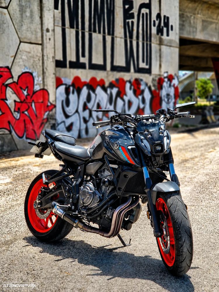 Yamaha MT-07 35KW ( Livrete ) - 1