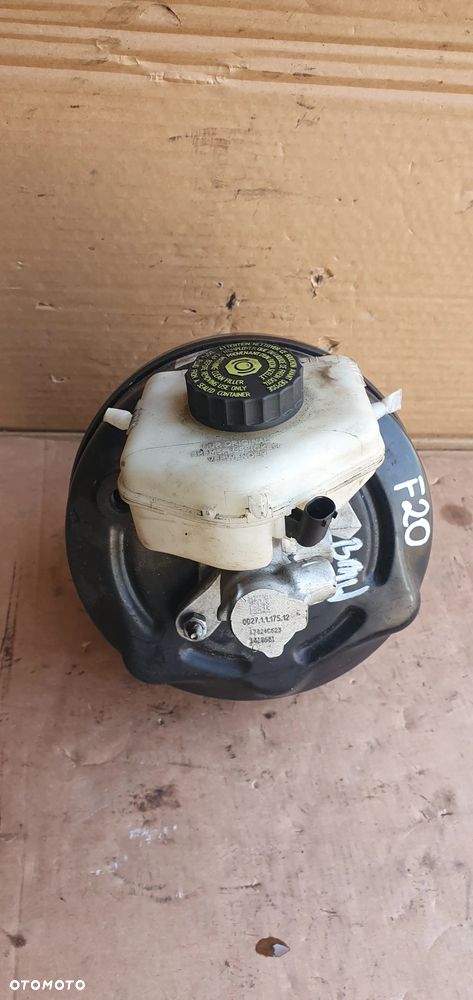 Serwo wspomaganie hamulca BMW I F20 1.6 4081077 - 1