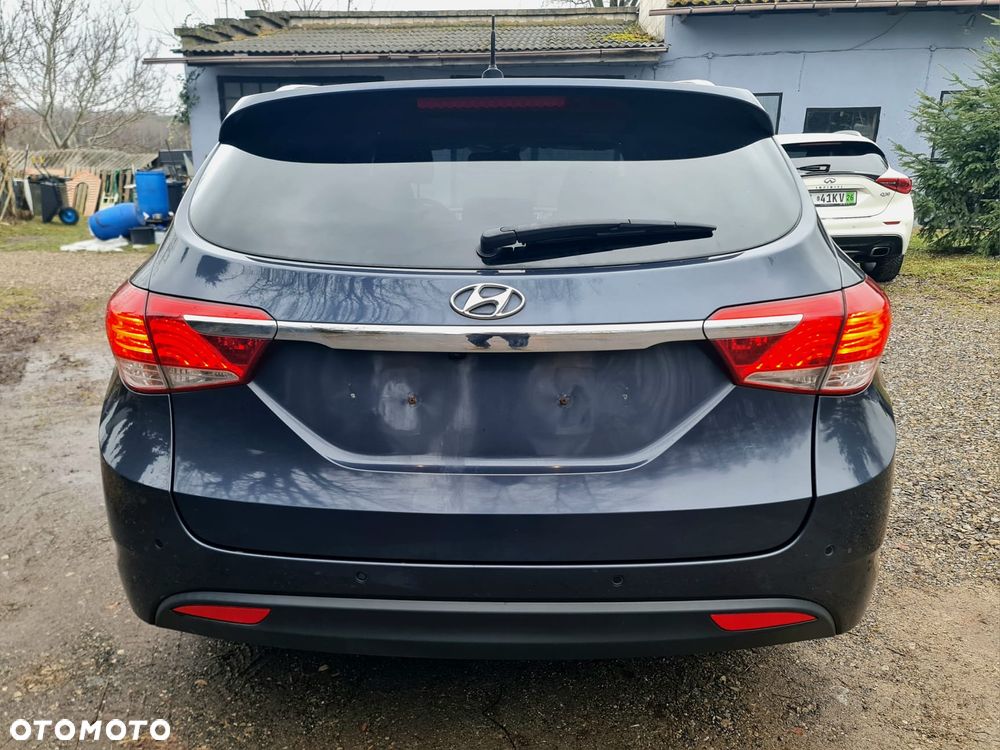 Hyundai i40 Kombi blue 1.7 CRDi DCT Premium - 5