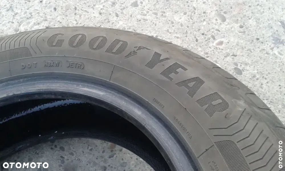 16” - GOOD YEAR - 205/60 r16 cali – LETNIE Opony EFFICIENT GRIP - stan: BDB - Gwarancja + Możliwy MONTAŻ !! - 2