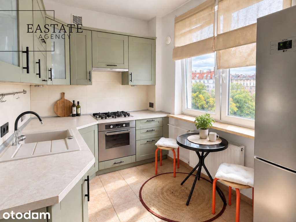 Mokotowska | 53 m² | balkon | winda | ciche