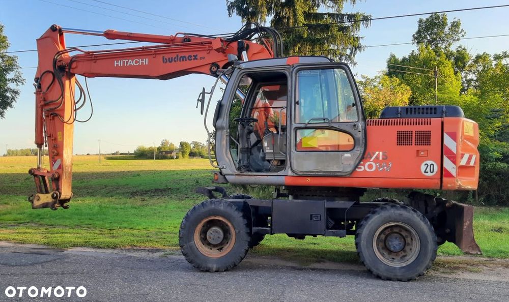 Hitachi ZX160W - 5