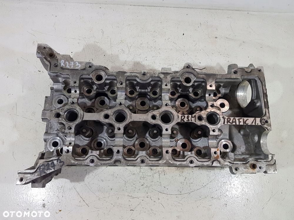 głowica silnika 110422959r renault trafic iii opel vivaro b 1.6 dci - 1