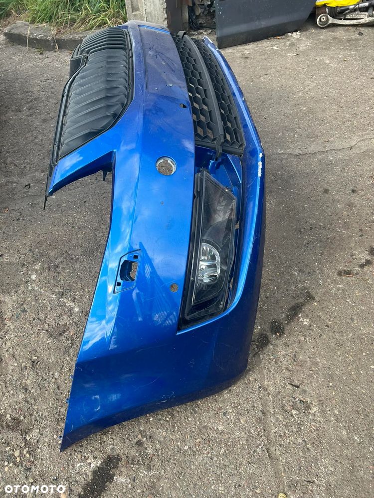 Skoda Octavia III 5E0 zderzak przód przedni 12-16