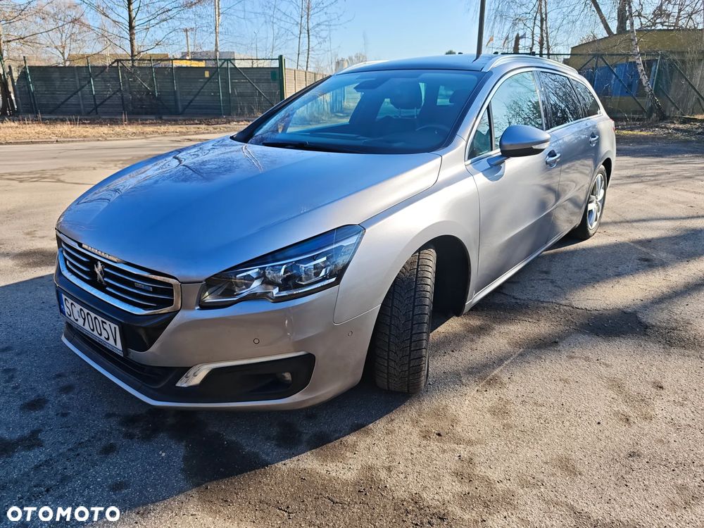 Peugeot 508 2.0 BlueHDi Allure S&S - 1