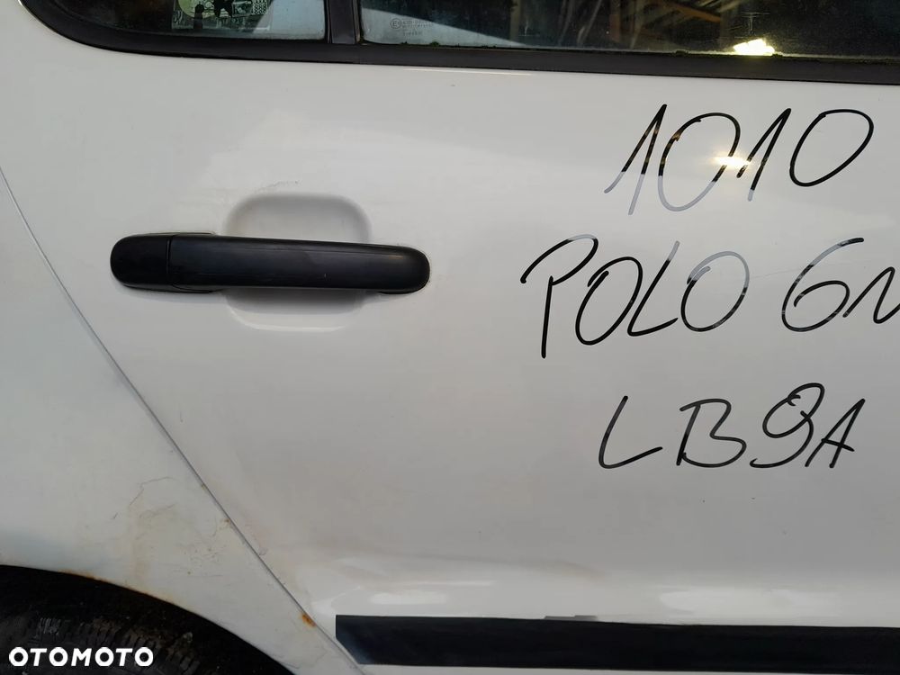 VW POLO 6N DRZWI PRAWE TYLNE PRAWY TYŁ KOLOR: LB9B - 2