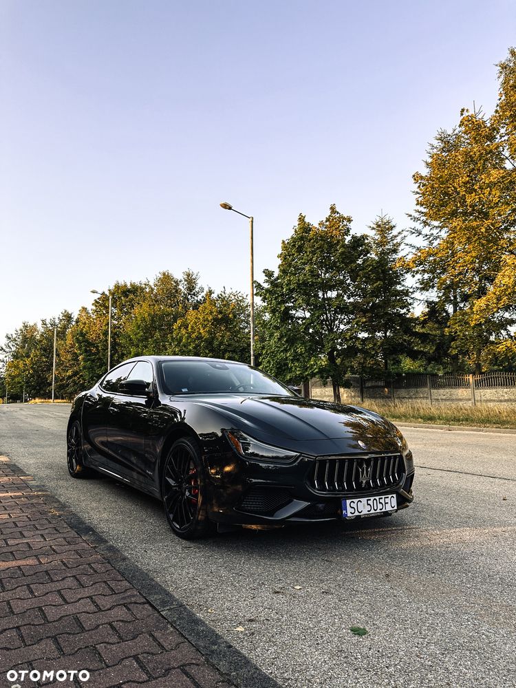 Maserati Ghibli S GranSport - 1