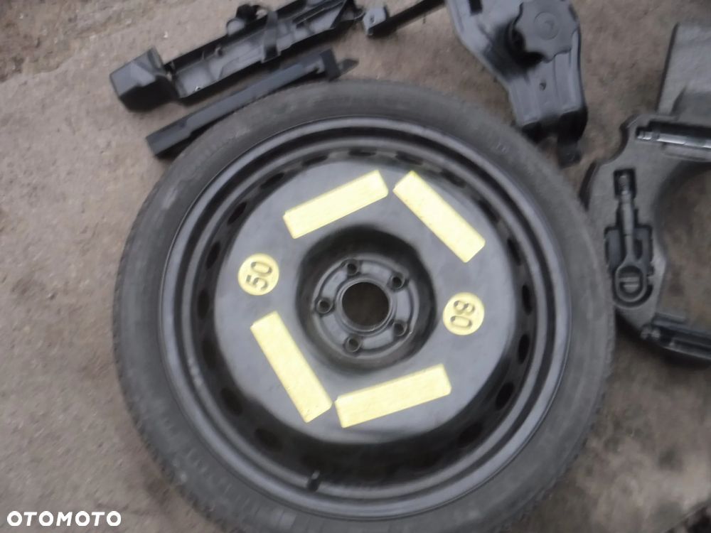 Audi A7 4G A6 C7 kolo dojazdowe 20 5x112  zestaw kola ucho - 2