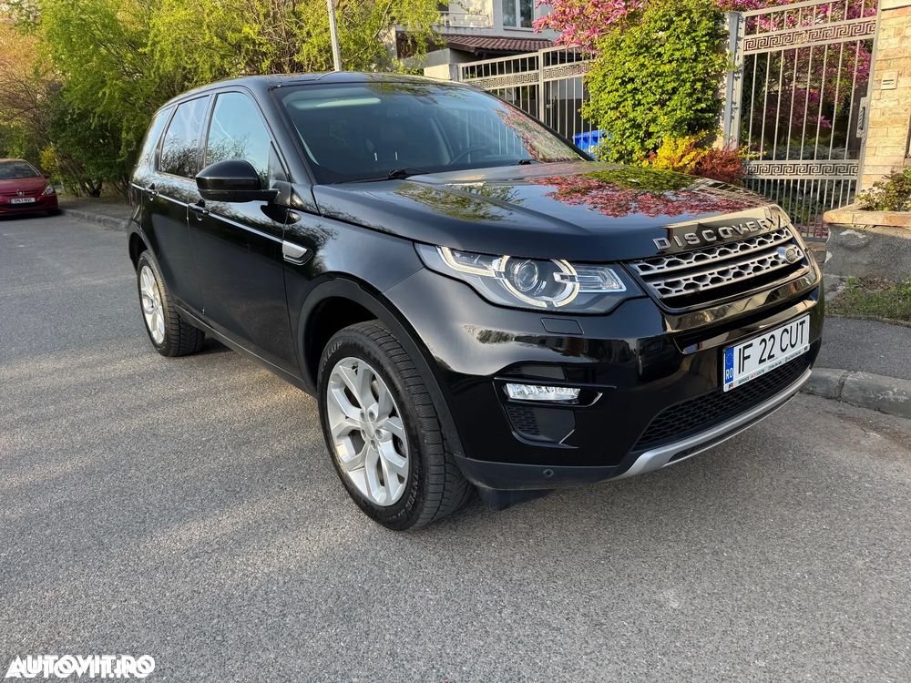Land Rover Discovery Sport 2.0 l TD4 HSE Aut. - 1