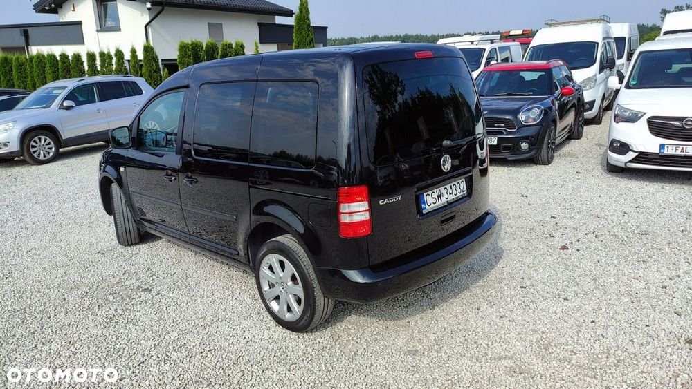 Volkswagen Caddy Comfortline DSG - 2