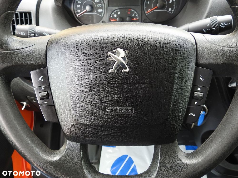 Peugeot BOXER SKRZYNIA PLANDEKA PODWÓJNA KABINA DOKA 7 MIEJSC KLIMATYZACJA PNEUMATYKA  140KM - 29